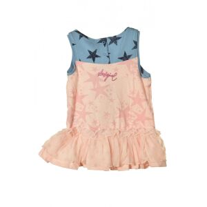 Desigual Bruna pink baby girl dress – 6 months 127331795 - Girls' Dress