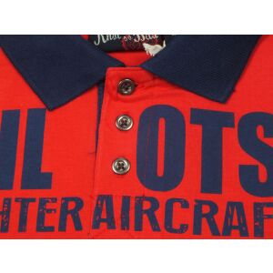 Knot So Bad red, patterned collared shirt 127343802 - Kids' T-Shirt