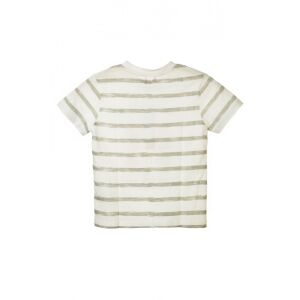 Boboli white, surfer boy t-shirt – 116 127413860 - Boboli