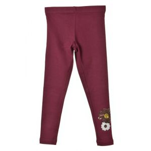 Desigual Lány Leggings - Bordó - Virágmintás - 4 év 130490208 - Desigual