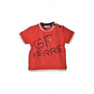 GF Ferré Fiú Póló - Halvány Piros - 6 Hónap 126448280 - GF Ferré