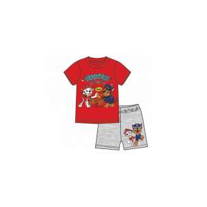 Mancs Őrjárat rövid pizsama (128 cm) 40357124 Gyerek pizsama, hálóing - Bob, a mester - Mancs őrjárat