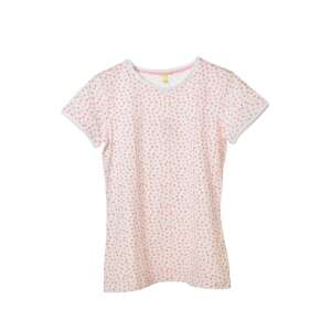 OVS virágmintás lány nyári pizsama felső – 122 36064437 Gyerek pizsamák, hálóingek - Fehér