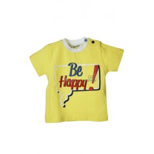 GF Ferré Sárga Baba Póló - Be Happy! - 6 hónap 126448289 - GF Ferré
