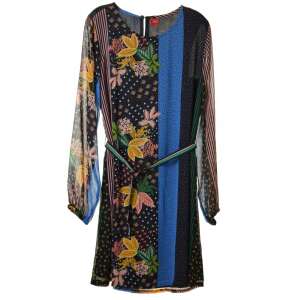 s.Oliver Virágos Nyári Ruha - Lány - Sötétkék 36064589 - S.Oliver