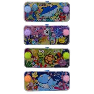 Joc cu inele de apă Water World cu modele de broască țestoasă, rechin, unicorn și balenă - Jocuri educative pentru școlari