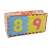 Pepita XXL Large Premium Sponge Puzzle 189x189cm (36pcs 31,5x31,5cm) - Litere și numere 41184235