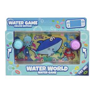 Water World Deluxe Edition Water Game with shark, octopus, and other sea creatures - Nonbrand Developmental Toy for Preschooler