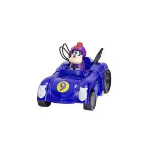 Calamiticars blue Disney race car with a driver - Kids's play car