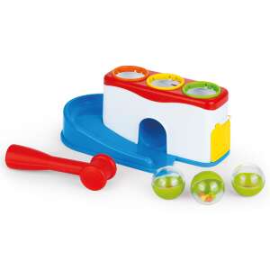 Dolu Rolling Balls Hammer Toy for Babies, colorful toy with hammer and balls - Dolu