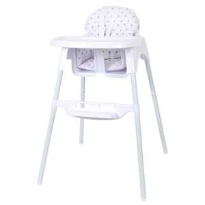 FreeON Lars Baba Etetőszék - Szürke Csillagos