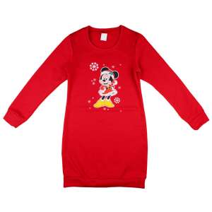 Disney Minnie karácsonyi mintával nyomott női pamut ruha 36089852 Kislány ruha