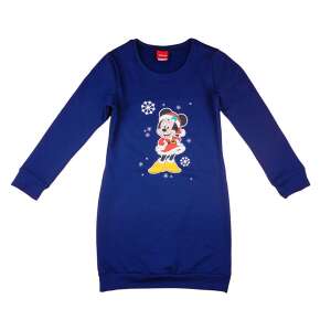 Disney Minnie karácsonyi mintával nyomott női pamut ruha 36089872 Kislány ruha