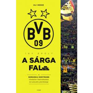Így épült a Sárga Fal - A Borussia Dortmund hihetetlen felemelkedése és kulturális jelentősége 46279030 Sport könyv