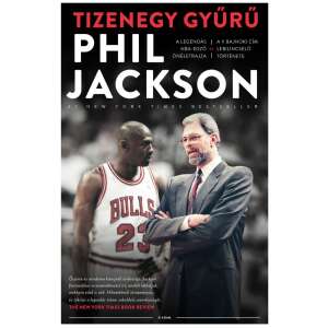 Tizenegy gyűrű - A legendás NBA-edző önéletrajza 46278135 Sport könyvek