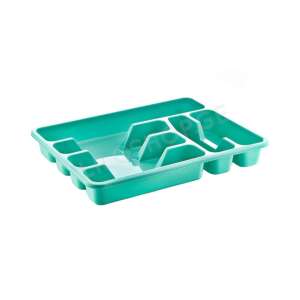 Poly Time evőeszköztartó  33.5*26.5*4.5 cm, fehér