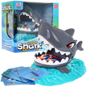Félelmetes Crazy cápa társasjáték 36094145 Társasjátékok - Családi társasjáték