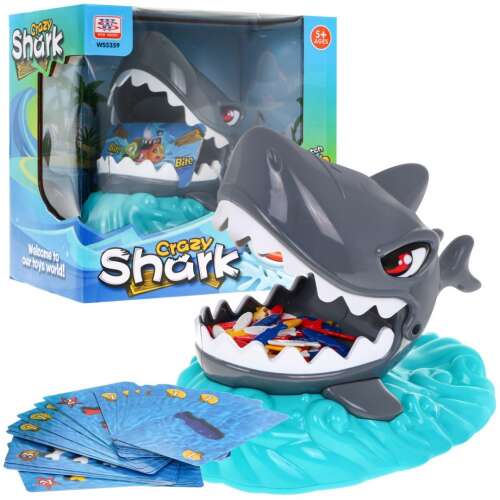 Félelmetes Crazy cápa társasjáték