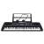 61-key digital keyboard with music stand