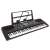61-key digital keyboard with music stand
