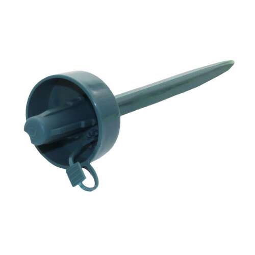 Beállítható csepegtető készülék, talajba szúrható tüskével