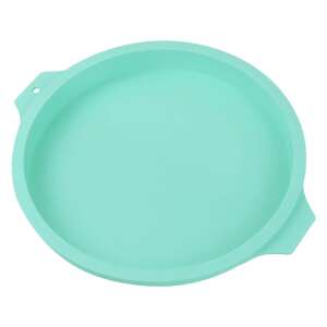 Green silicone cake pan, 8 inch, non-stick, easy release, baking mold - Baking Mold