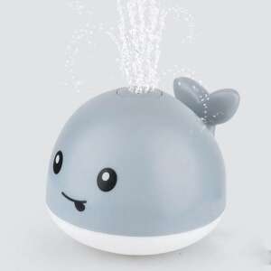 Gray whale bath toy that squirts water, perfect for bath time fun - Bath Toy