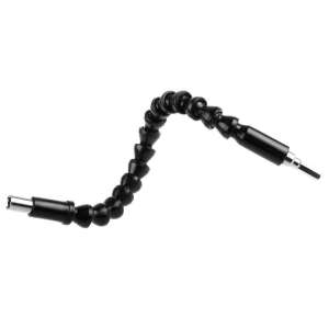 Flexible drill bit connector for drill and screwdriver - Drill and Screwdriver Accessory