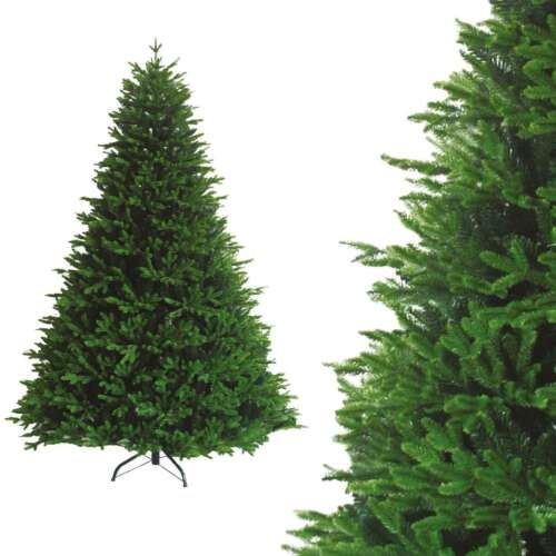 DekorTrend Nordic Star 180cm artificial Christmas tree, mixed needles, full and lush, with stand