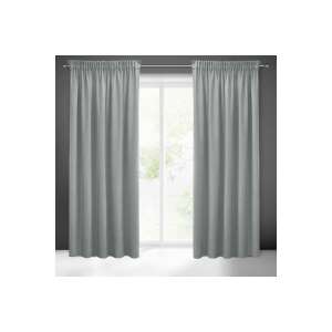 Pierre Cardin Sibel ezüst bársony sötétítő függöny, 140x270 cm, nappali dekoráció - Pierre Cardin