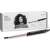 BaByliss Advanced Ceramic 10mm Curling Wand, black and rose gold, with packaging