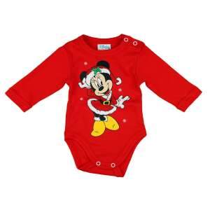 Disney Minnie karácsonyi hosszú újjú baba body - 80-as méret 36112190 Body-k - Lány