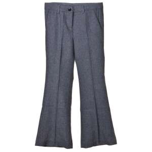 GF Ferre szürke, elegáns gyapjú lány nadrág 36116152 - GF Ferré