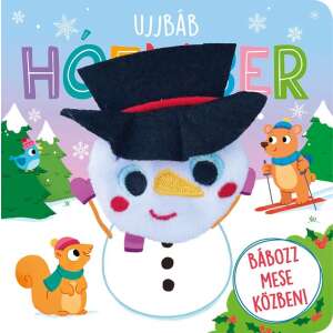 Ujjbáb hóember - Hóember 46844502 Gyermek könyvek - Hóember
