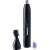 BaByliss for Men nose and ear hair trimmer, black, with eyebrow trimmer attachment