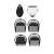 BaByliss Men 6-in-1 Multi-Trimmer Kammaufsätze