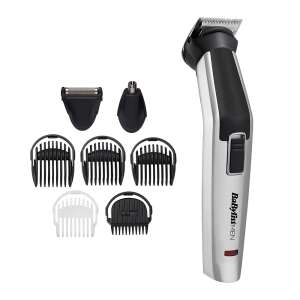 BaByliss 6in1 Szőrtelenítő készlet arcra #fekete (MT725E)