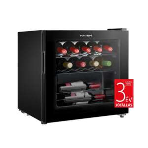 Navon VINO14 14 palackos Borhűtő 46l #fekete