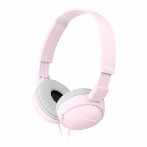 Pink Sony MDR-ZX110P On-Ear Headphones - Peripheral