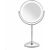 BaByliss 9436E 10x magnifying double-sided cosmetic mirror with LED lighting