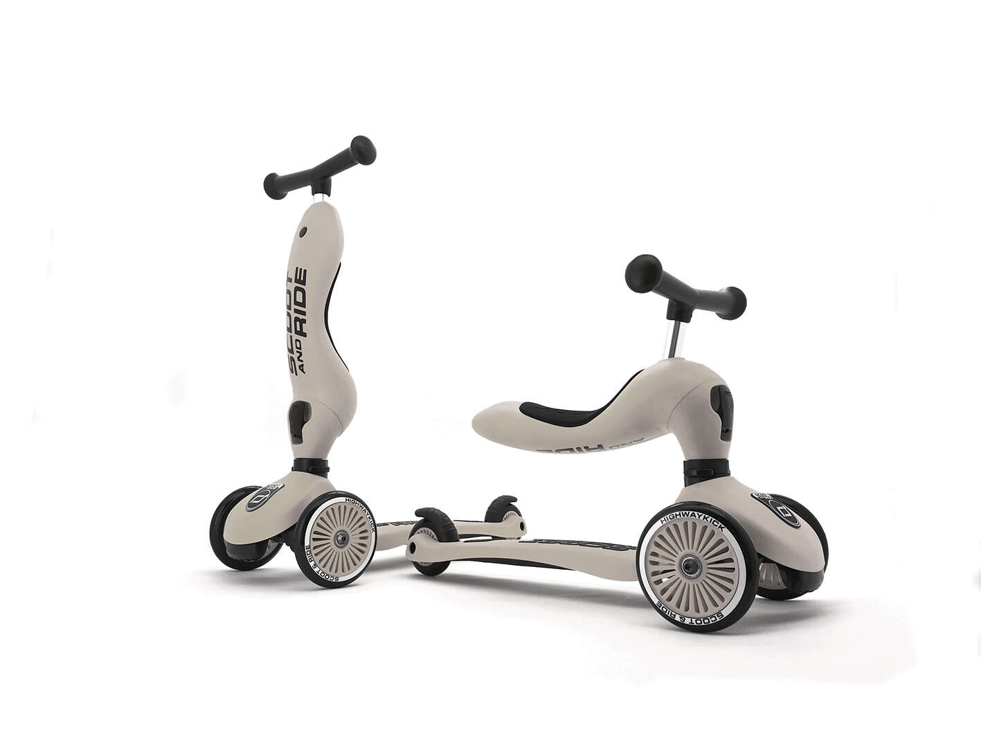 Scoot and Ride Highwaykick1.  2 in 1 kismotor/roller ASH