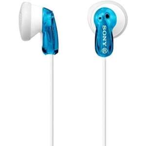 Sony MDRE9LPL in-ear headphones, blue - Headphone and Bluetooth Speaker