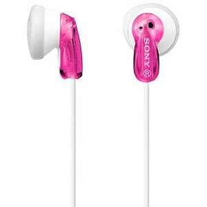 Sony MDRE9LPP pink in-ear headphones - Peripheral