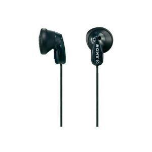 Sony MDRE9LPB Earphones #black 147038603 - Headphone and Bluetooth Speaker