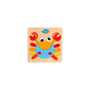 Fa Rák Kirakó - 20x15x1 cm 120655929 - Baba puzzle
