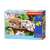 Puzzle Castorland 120 dielikov pre deti od 6 rokov, s jarnou scénou s dvoma ježmi v košíku