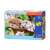 Puzzle Castorland 120 dielikov pre deti od 6 rokov, s jarnou scénou s dvoma ježmi v košíku