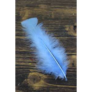 Kék dísztollak, 60 darab, kézműveskedéshez és dekorációhoz - Őszi dekorációs kellék