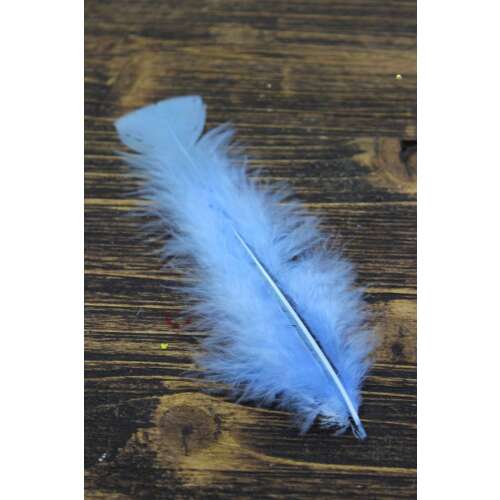 Kék dísztollak, 60 darab, kézműveskedéshez és dekorációhoz