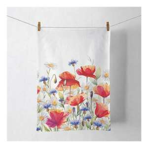 AMB.17818640 Poppies and cornflowers konyharuha 50x70cm, 100% pamut 96927874 - Ambiente